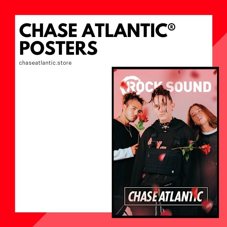 Chase Atlantic Friends Lyrics Poster for Sale by 4amNostalgia