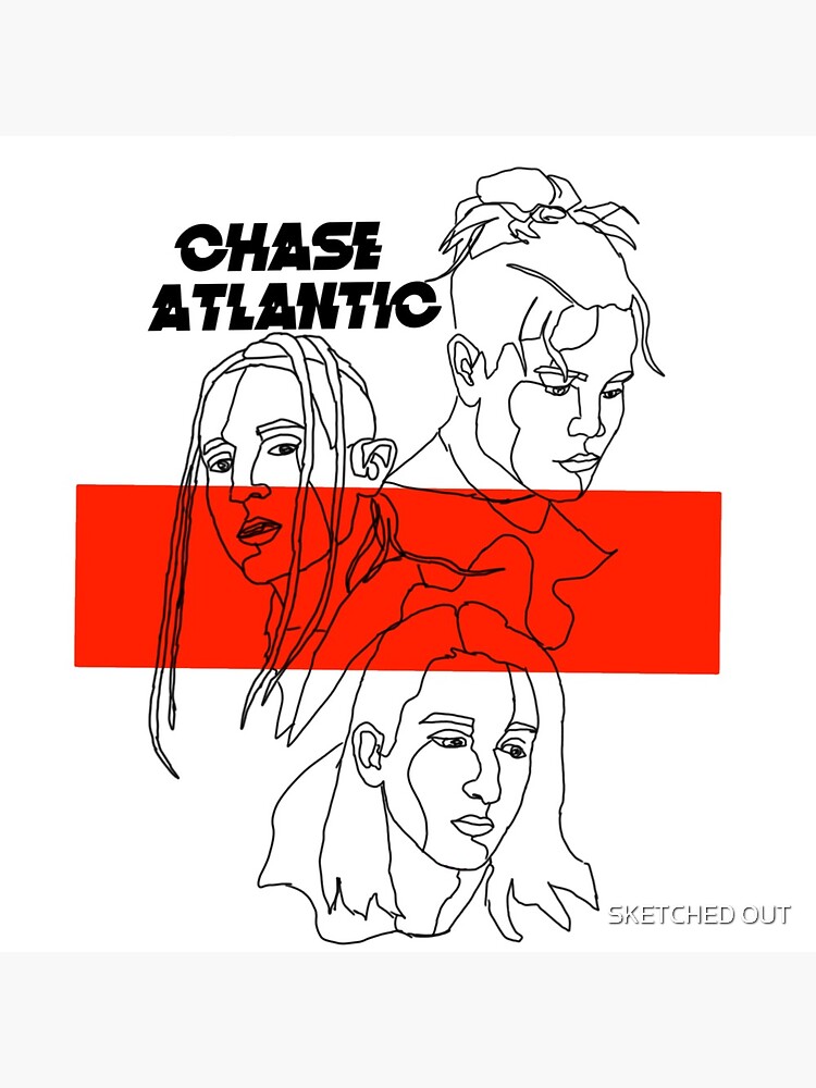 artwork Offical Chase Atlantic Merch