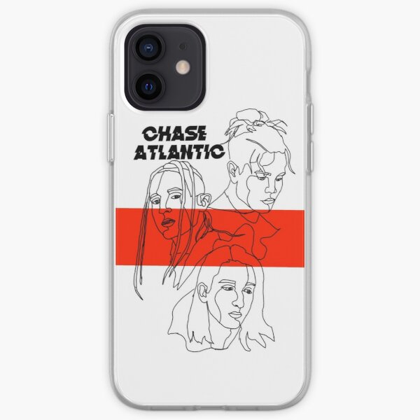 chase atlantic  iPhone Soft Case RB1207 product Offical Chase Atlantic Merch