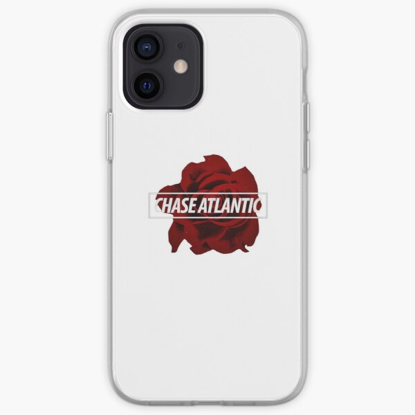 CHASE ATLANTIC ROSE LOGO TRANSPARENT iPhone Soft Case RB1207 product Offical Chase Atlantic Merch