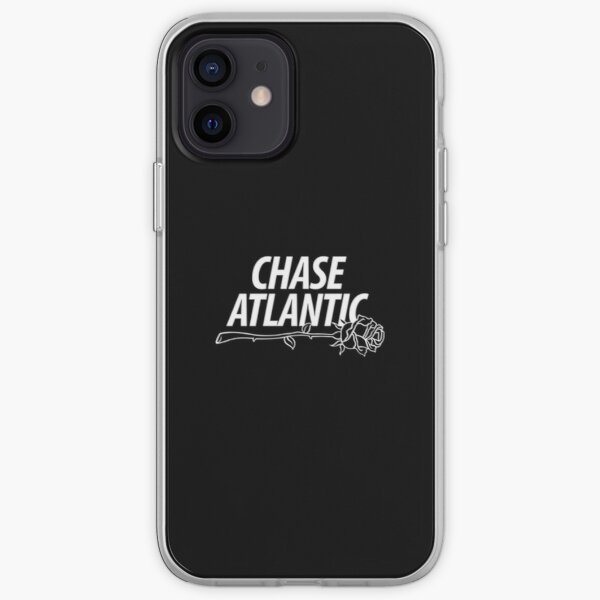 CHASE ATLANTIC ROSE LOGO iPhone Soft Case RB1207 product Offical Chase Atlantic Merch