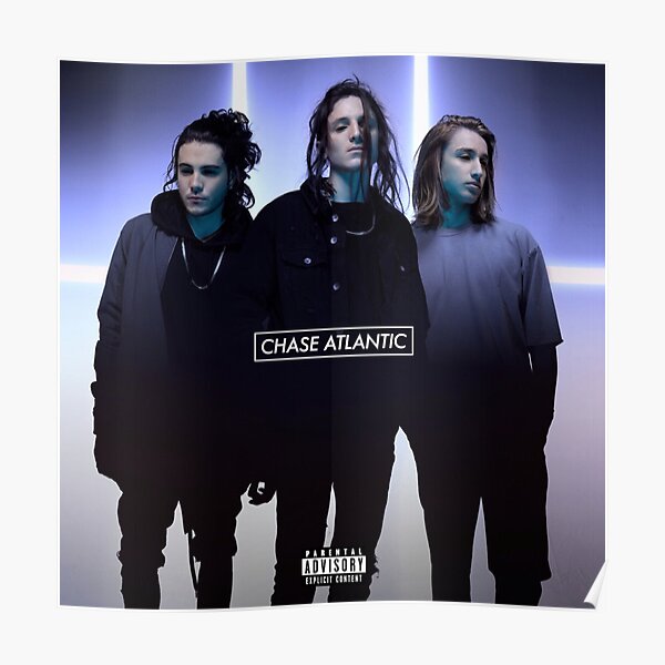 chase atlantic Poster RB1207 product Offical Chase Atlantic Merch