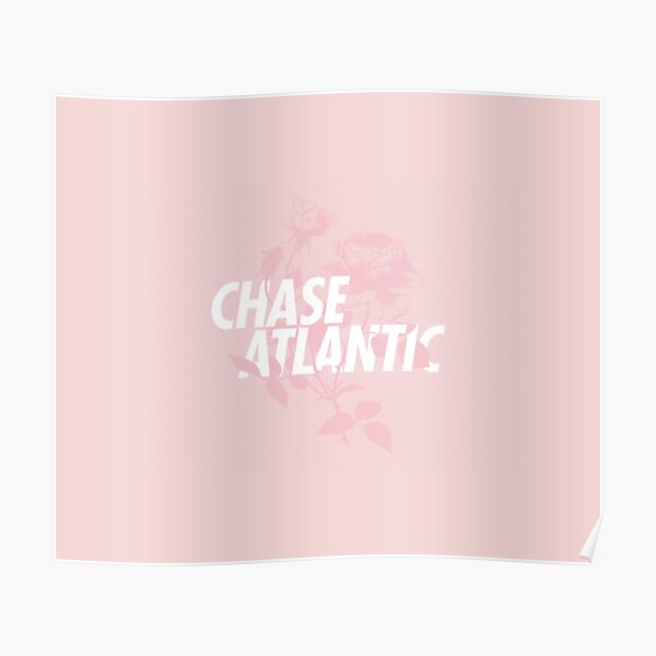 CHASE ATLANTIC PASTEL PINK ROSE Poster RB1207 product Offical Chase Atlantic Merch