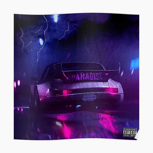 chase atlantic paradise ep Poster RB1207 product Offical Chase Atlantic Merch