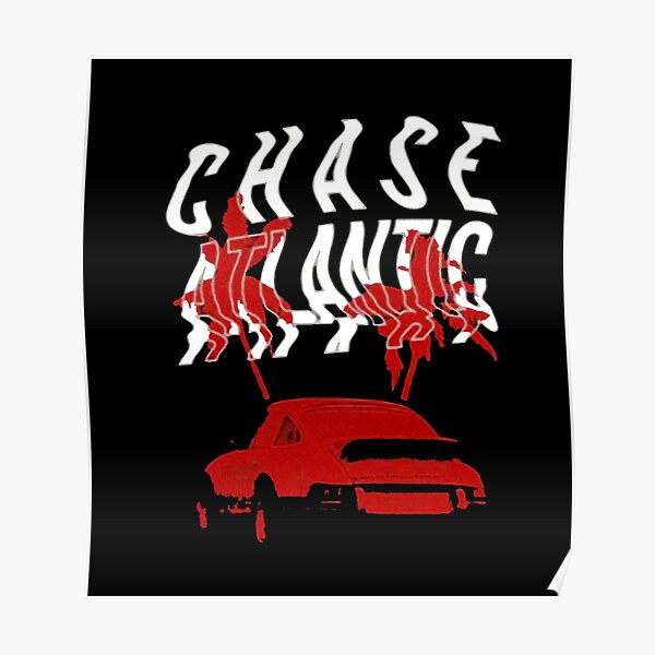 Porsche Chase Atlantic Poster RB1207 product Offical Chase Atlantic Merch
