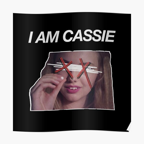 I AM CASSIE / chase atlantic Poster RB1207 product Offical Chase Atlantic Merch