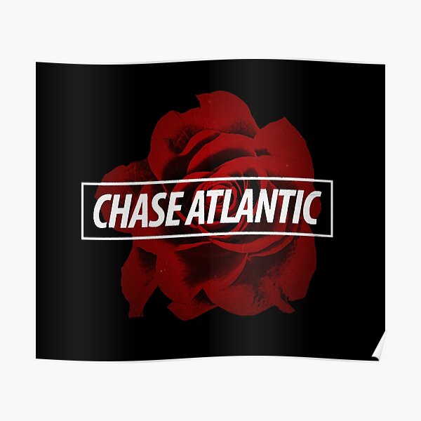 Chase Atlantic Rose Logo Poster RB1207 product Offical Chase Atlantic Merch