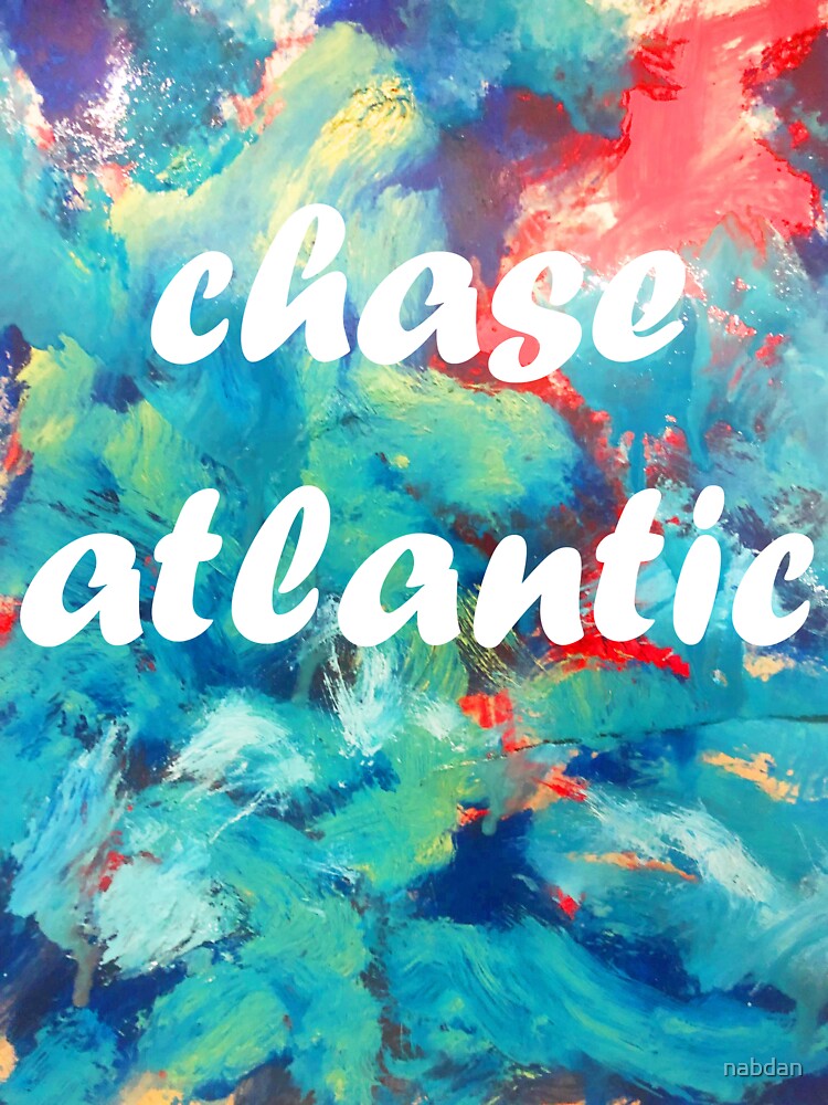 artwork Offical Chase Atlantic Merch