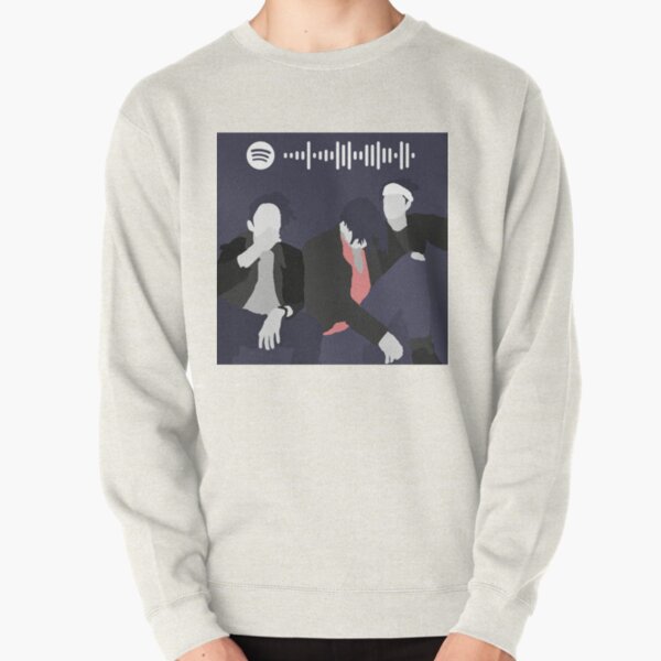 Chase Atlantic friends Spotify Code Pullover Sweatshirt RB1207 product Offical Chase Atlantic Merch