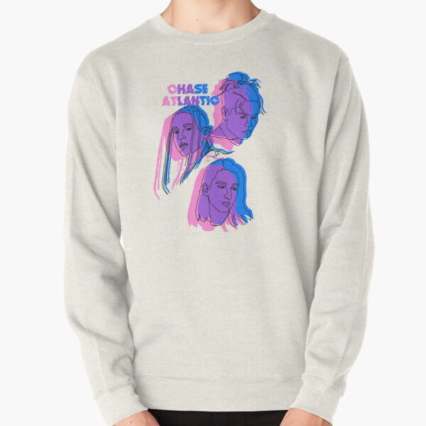 chase atlantic multicolor  Pullover Sweatshirt RB1207 product Offical Chase Atlantic Merch