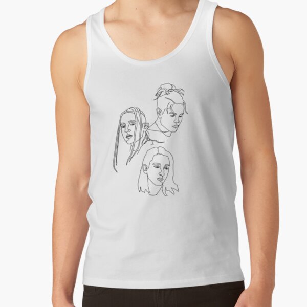 chase atlantic minimalistic line drawing  Tank Top RB1207 product Offical Chase Atlantic Merch