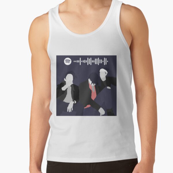 Chase Atlantic friends Spotify Code Tank Top RB1207 product Offical Chase Atlantic Merch