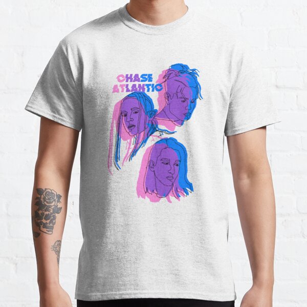 chase atlantic multicolor  Classic T-Shirt RB1207 product Offical Chase Atlantic Merch