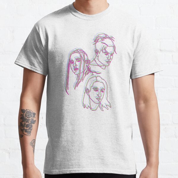chase atlantic line drawing Classic T-Shirt RB1207 product Offical Chase Atlantic Merch