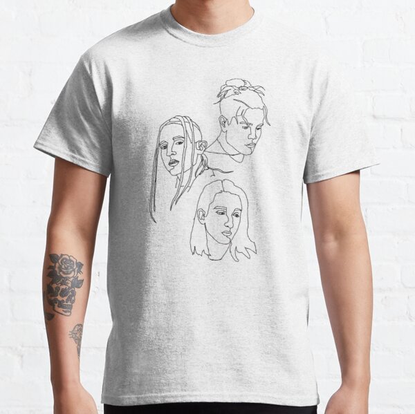 chase atlantic minimalistic line drawing  Classic T-Shirt RB1207 product Offical Chase Atlantic Merch