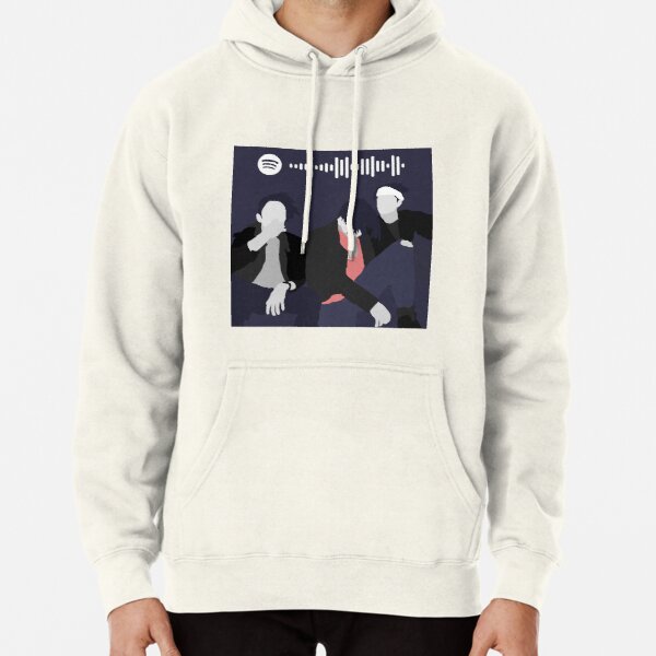 Chase Atlantic friends Spotify Code Pullover Hoodie RB1207 product Offical Chase Atlantic Merch