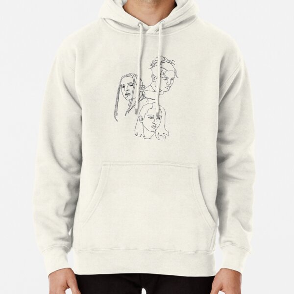 chase atlantic minimalistic line drawing  Pullover Hoodie RB1207 product Offical Chase Atlantic Merch