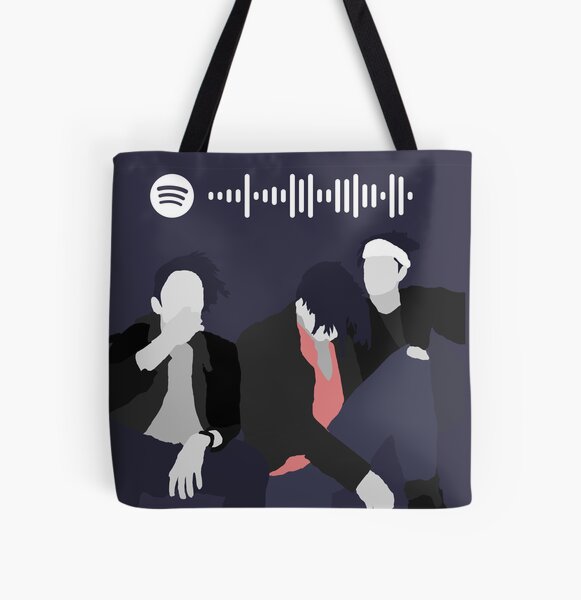 Chase Atlantic friends Spotify Code All Over Print Tote Bag RB1207 product Offical Chase Atlantic Merch