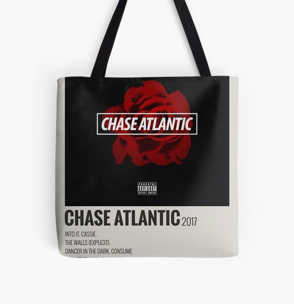 Album Chase Atlantic Toàn bộ In Túi Tote RB1207 Sản phẩm ngoại tuyến Hàng hóa Chase Atlantic