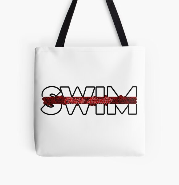 Chase Atlantic’s song “Swim” All Over Print Tote Bag RB1207 product Offical Chase Atlantic Merch