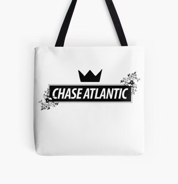 CHASE ATLANTIC TREND LOGO All Over Print Tote Bag RB1207 product Offical Chase Atlantic Merch