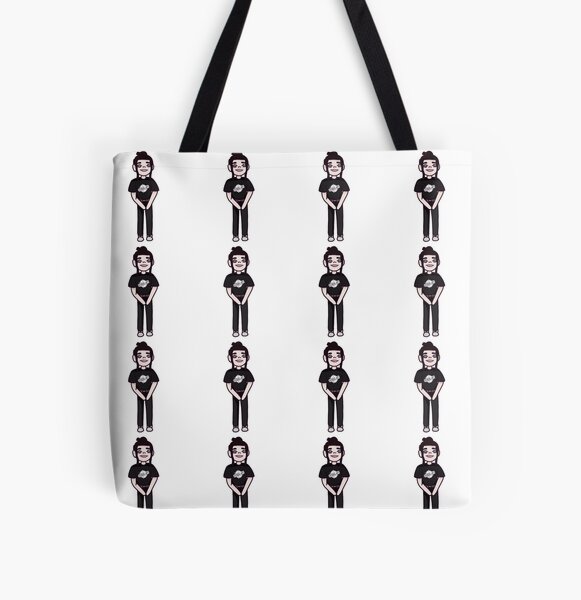 Mitchel Cave - Chase Atlantic All Over Print Tote Bag RB1207 product Offical Chase Atlantic Merch