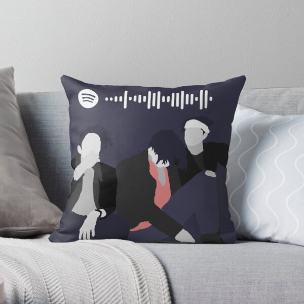 Chase Atlantic friends Spotify Code Throw Pillow RB1207 product Offical Chase Atlantic Merch