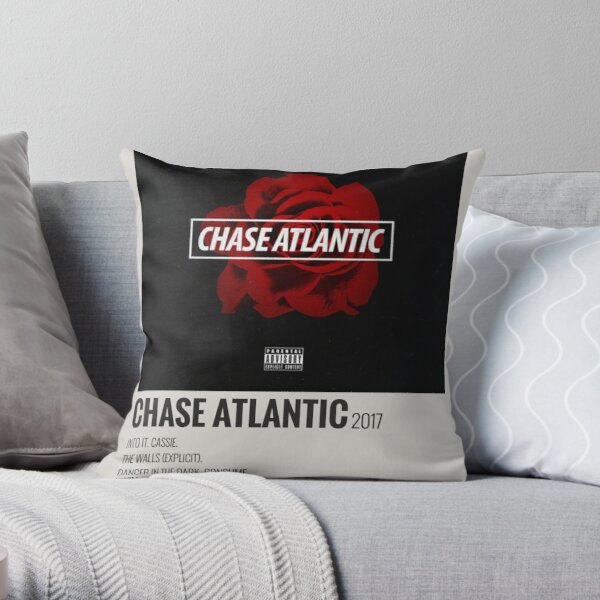 Chase Atlantic Album Throw Pillow RB1207 product Offical Chase Atlantic Merch