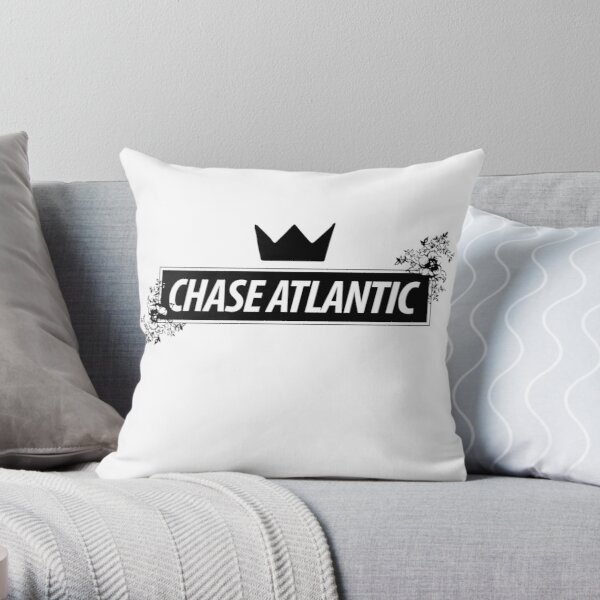 CHASE ATLANTIC TREND LOGO Throw Pillow RB1207 product Offical Chase Atlantic Merch