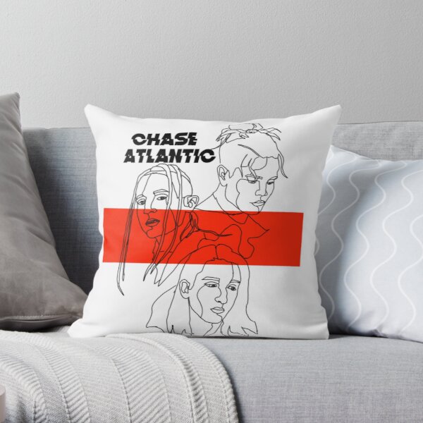 chase atlantic  Throw Pillow RB1207 product Offical Chase Atlantic Merch