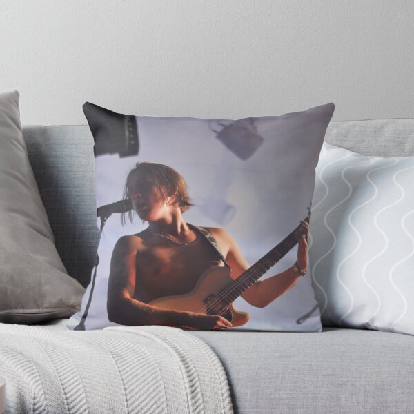 Christian from Chase Atlantic  Throw Pillow RB1207 product Offical Chase Atlantic Merch