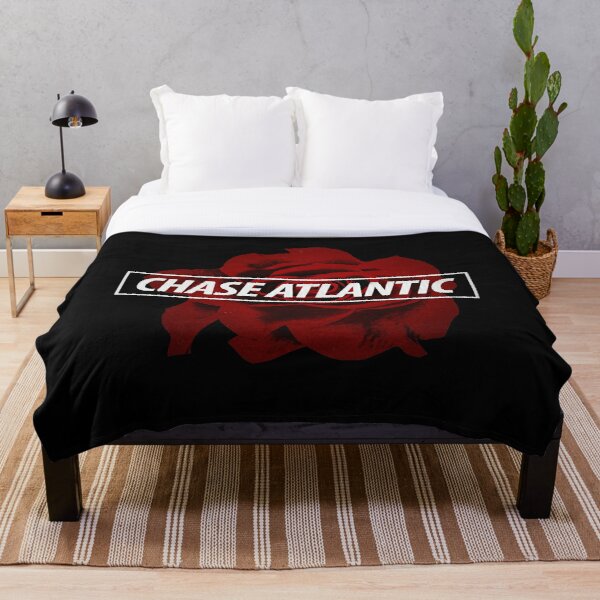 Chase Atlantic Rose Logo Throw Blanket RB1207 product Offical Chase Atlantic Merch