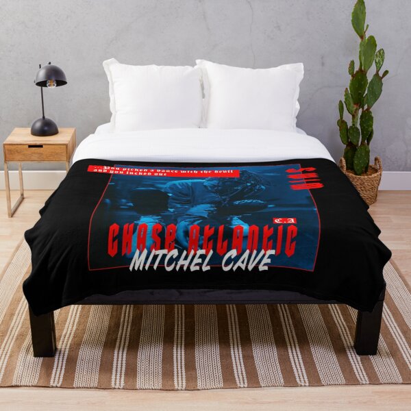 Chase Atlantic X Mitchel Throw Blanket RB1207 product Offical Chase Atlantic Merch