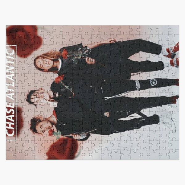 Chase Atlantic ‘3 Roses’ Jigsaw Puzzle RB1207 product Offical Chase Atlantic Merch