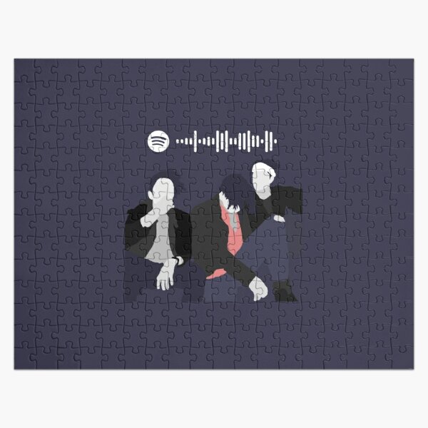 Chase Atlantic friends Spotify Code Jigsaw Puzzle RB1207 product Offical Chase Atlantic Merch