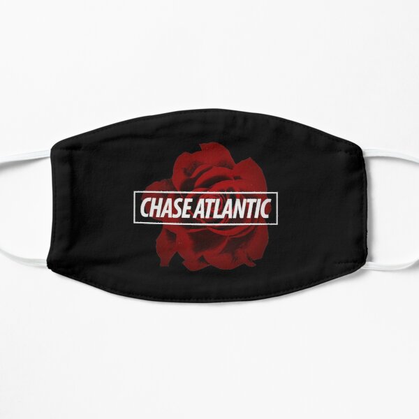 Chase Atlantic Rose Logo Flat Mask RB1207 product Offical Chase Atlantic Merch