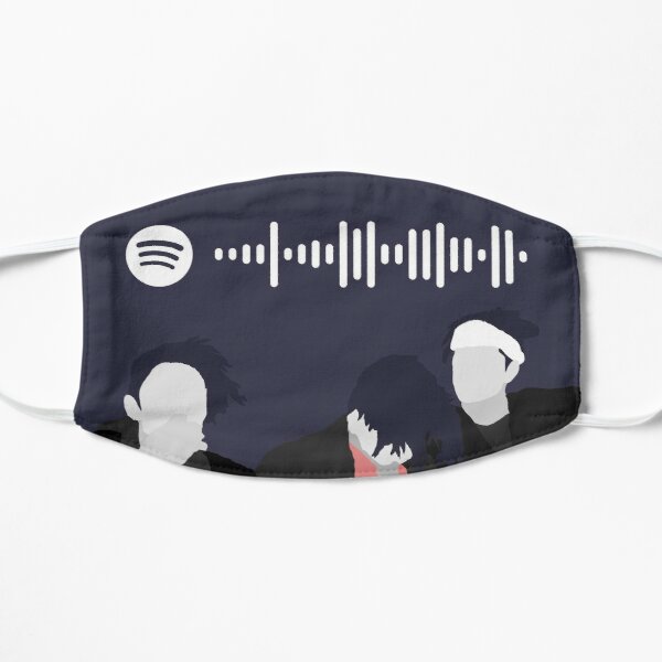 Chase Atlantic friends Spotify Code Flat Mask RB1207 product Offical Chase Atlantic Merch