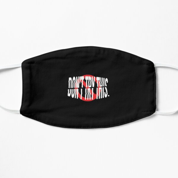 Chase Atlantic - don't try this Flat Mask RB1207 product Offical Chase Atlantic Merch