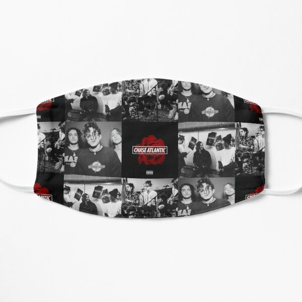 Chase Atlantic Mosaic Flat Mask RB1207 product Offical Chase Atlantic Merch