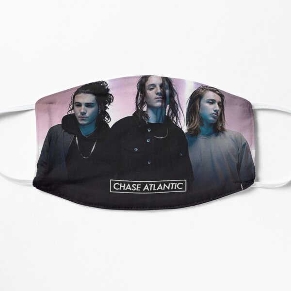 Chase Atlantic Flat Mask RB1207 product Offical Chase Atlantic Merch
