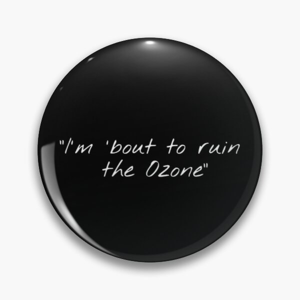 chase atlantic ozone Pin RB1207 product Offical Chase Atlantic Merch