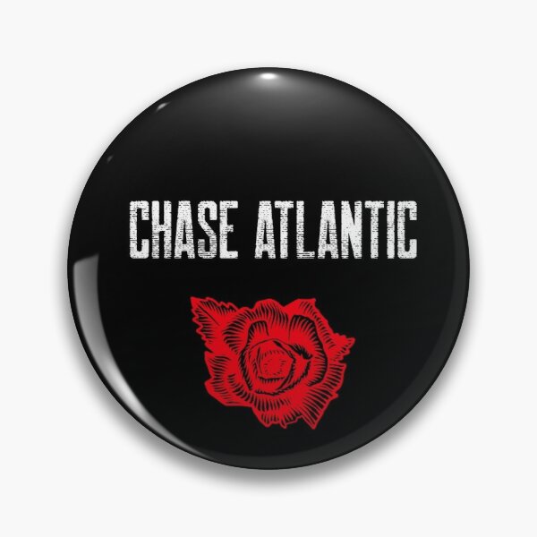Chase Atlantic Design Pin RB1207 product Offical Chase Atlantic Merch