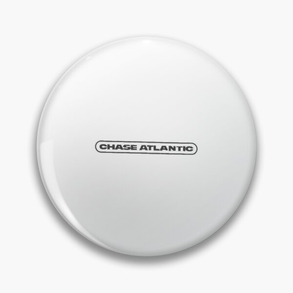 Chase Atlantic logo Pin RB1207 product Offical Chase Atlantic Merch