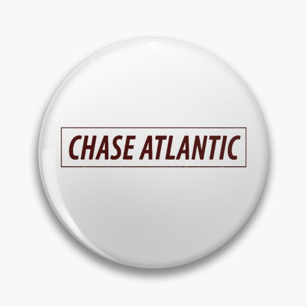 Chase Atlantic # 1 Pin RB1207 product Offical Chase Atlantic Merch