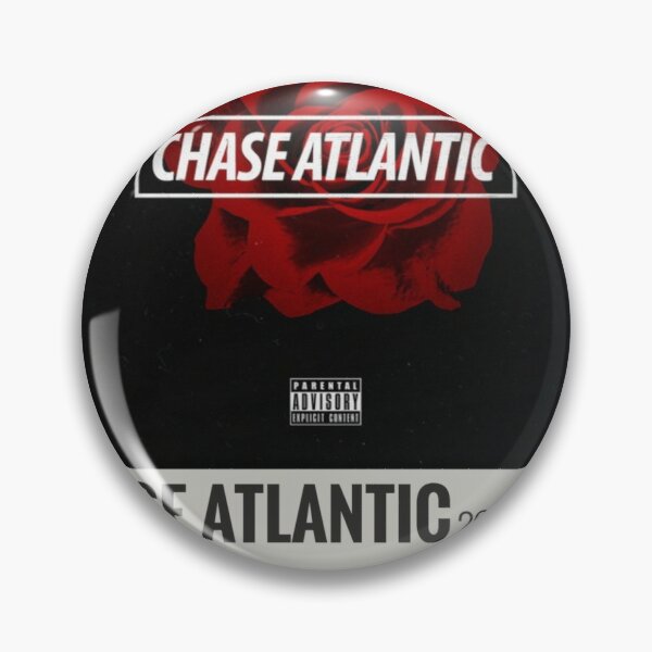 Chase Atlantic Album Pin RB1207 product Offical Chase Atlantic Merch