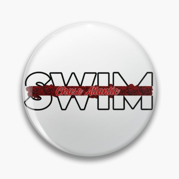 Chase Atlantic’s song “Swim” Pin RB1207 product Offical Chase Atlantic Merch