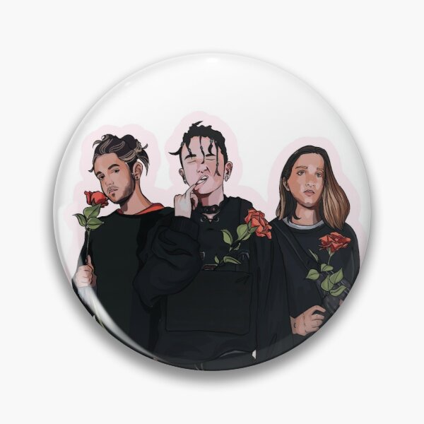 Chase atlantic no background print Sản phẩm Pin RB1207 Offical Chase Atlantic Merch