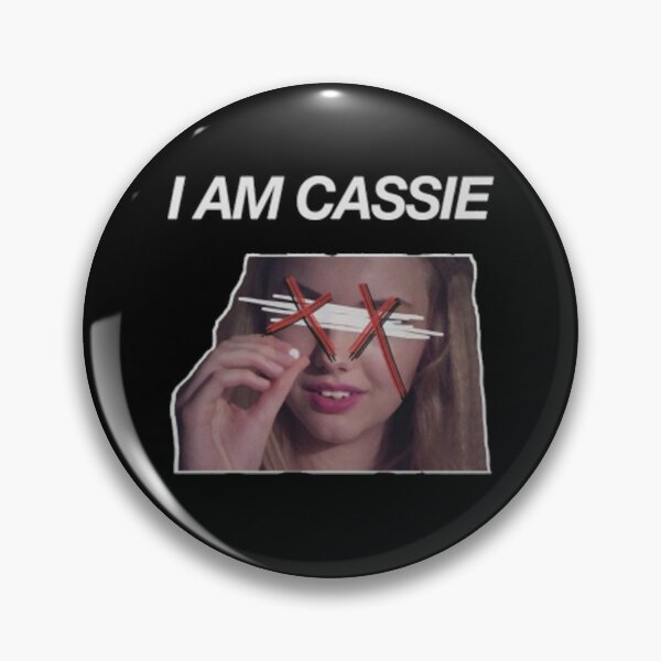I AM CASSIE / chase atlantic Pin RB1207 product Offical Chase Atlantic Merch