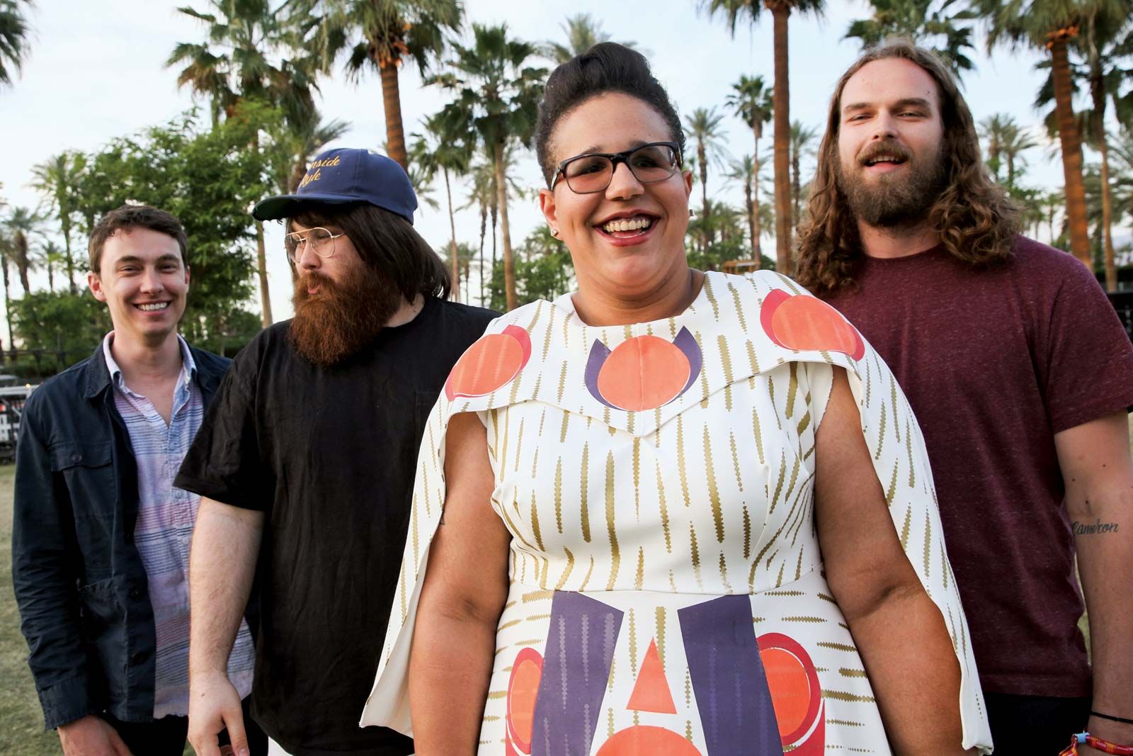 Alabama Shakes rock band members Heath Fogg Zac - Chase Atlantic Merch