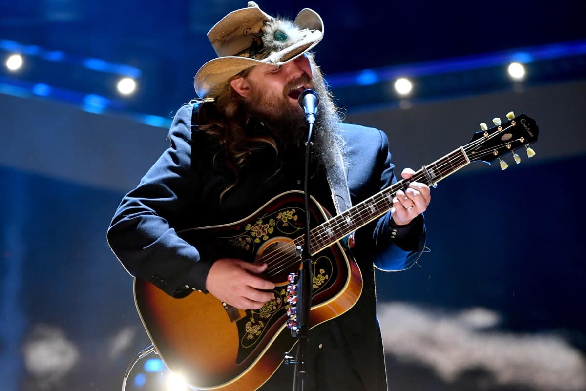 Chris Stapleton Photo by Getty Images for CMT - Chase Atlantic Merch